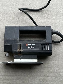 Black&Decker Jigsaw