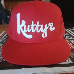 Red Trucker Hat 