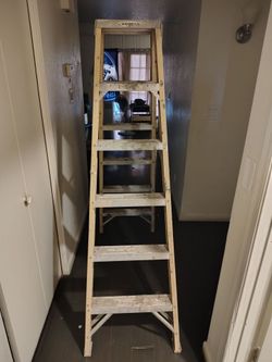 6 ft ladder