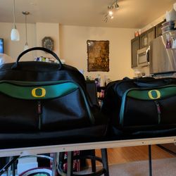 Logo Classic Oregon Duck Luggage Set