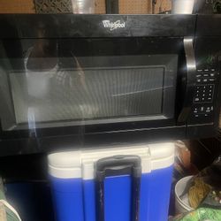 Whirlpool Over Oven microwave and Dishwasher 