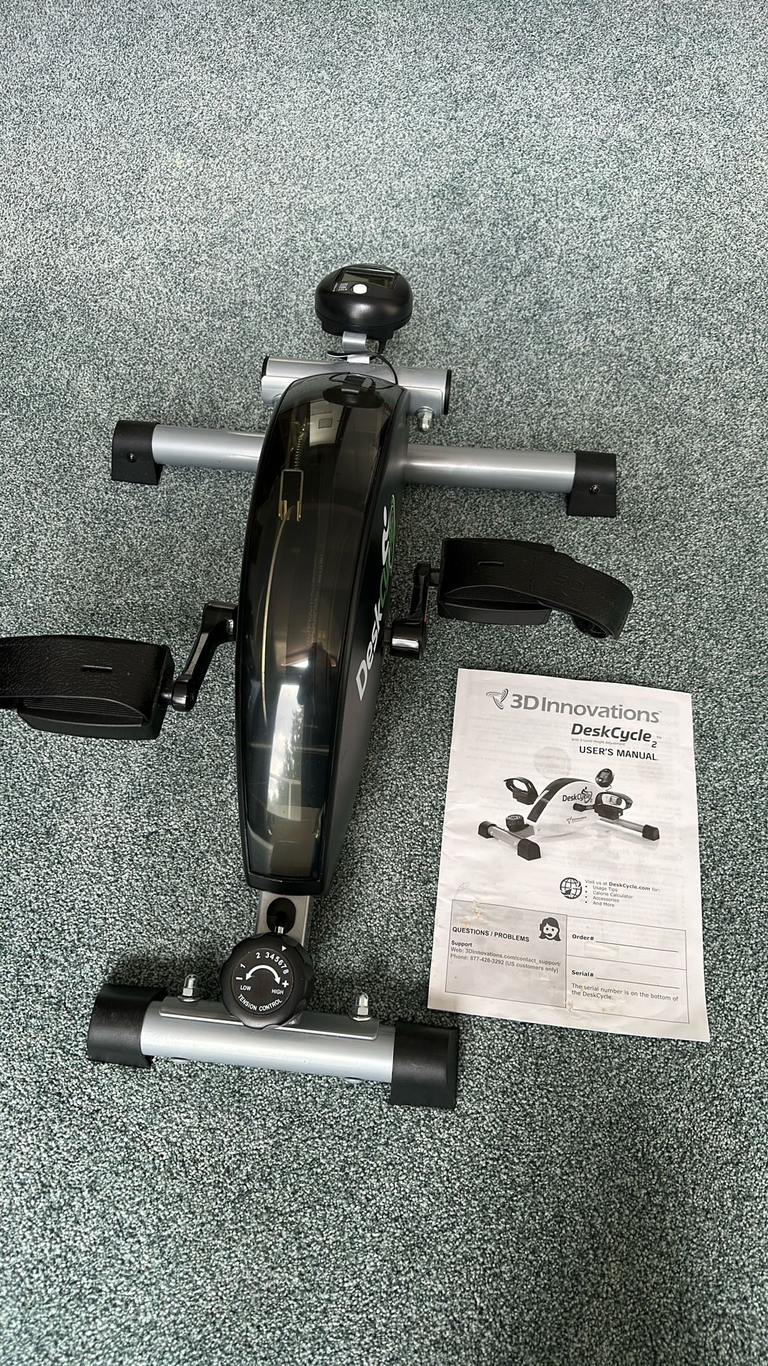 Desk Cycle 2 3D Innovations