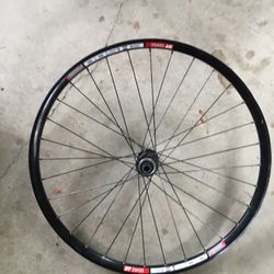 Shimano Zee And Dt Swiss Rear Wheel