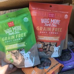 Dog Treats Two Packs For $5