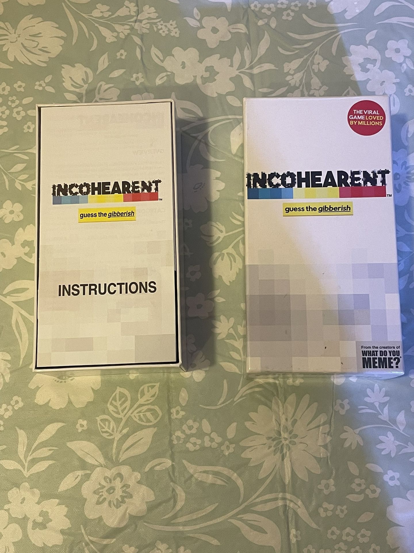 Incohearent Game