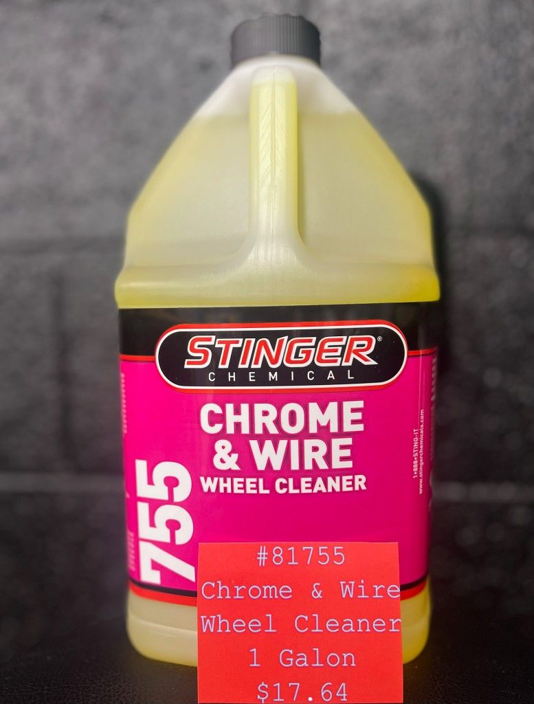 Chrome & Wire Wheel Cleaner