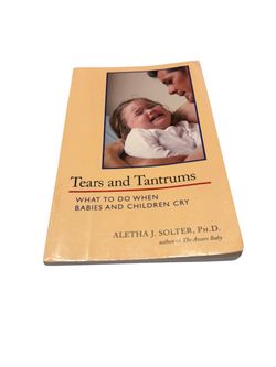 Tears and tantrums book