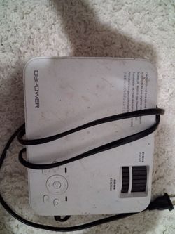 DBPower Mini Portable Projector