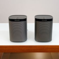 Sonos play 1(pair)