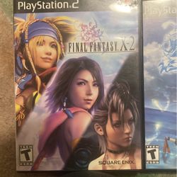 Final Fantasy Ps2 Games. 