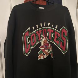 Vintage Coyotes Throwback Sweater