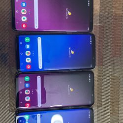(A Lot Of 4 Samsung Galaxy S9+ 64gb Unlocked For US and Overseas GSM Unlocked For $1,000