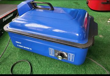 Portable oven roaster