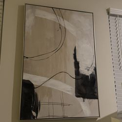 Abstract Wall Canvas Hand Painted