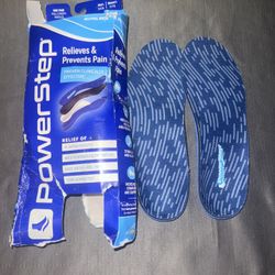 Power step Orthopedic Full Length Insoles