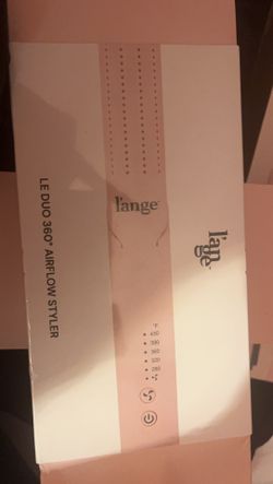 Lange Airflow Styler $60 New