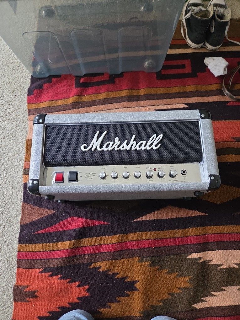Marshall 2525H Studio Amplifier Head.