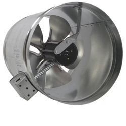 Tjernlund Duct Booster 12 in. Duct Fan