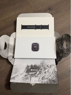 Ultra 3 Apple Watch - Titanium
