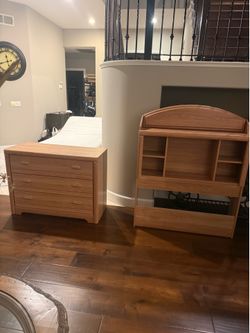 Dresser and Twin Headboard