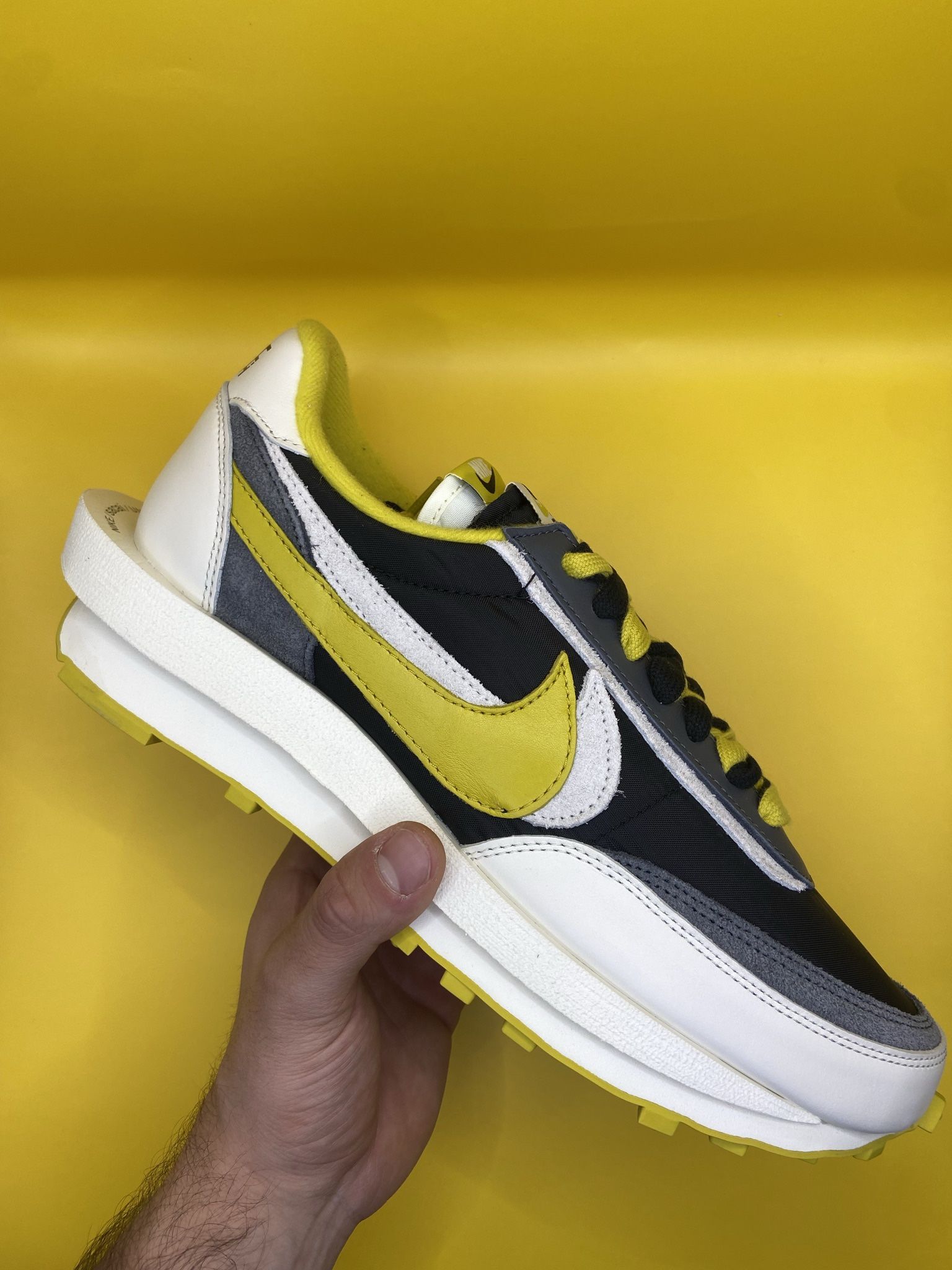 Nike LD Waffle Sacai Undercover 'Black Bright Citron'