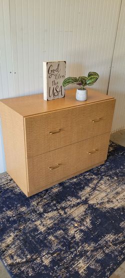 SUPER SPACIOUS 2 DRAWER DRESSER