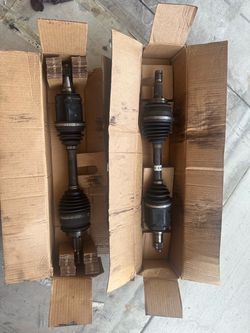OEM Tacoma cv axles