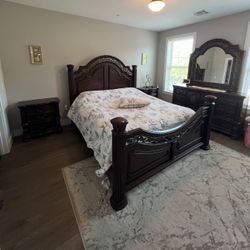 King Bedroom Set 5 Pieces