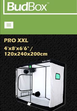 🔥 BUD BOX GROW TENTS — $100 EACH! 🔥 💰 BEST DEAL — $100 FIRM, NON-NEGOTIABLE!
