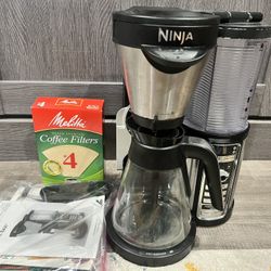 Ninja Bringing the Coffeehouse Home