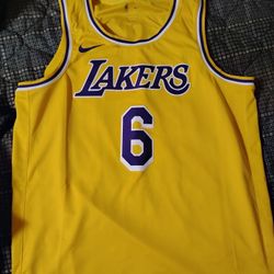 LA Lakers Lebron James Jersey