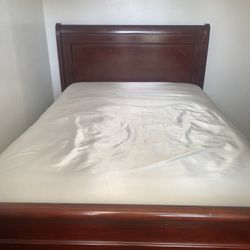 A Brown Bed Frame “FULL”