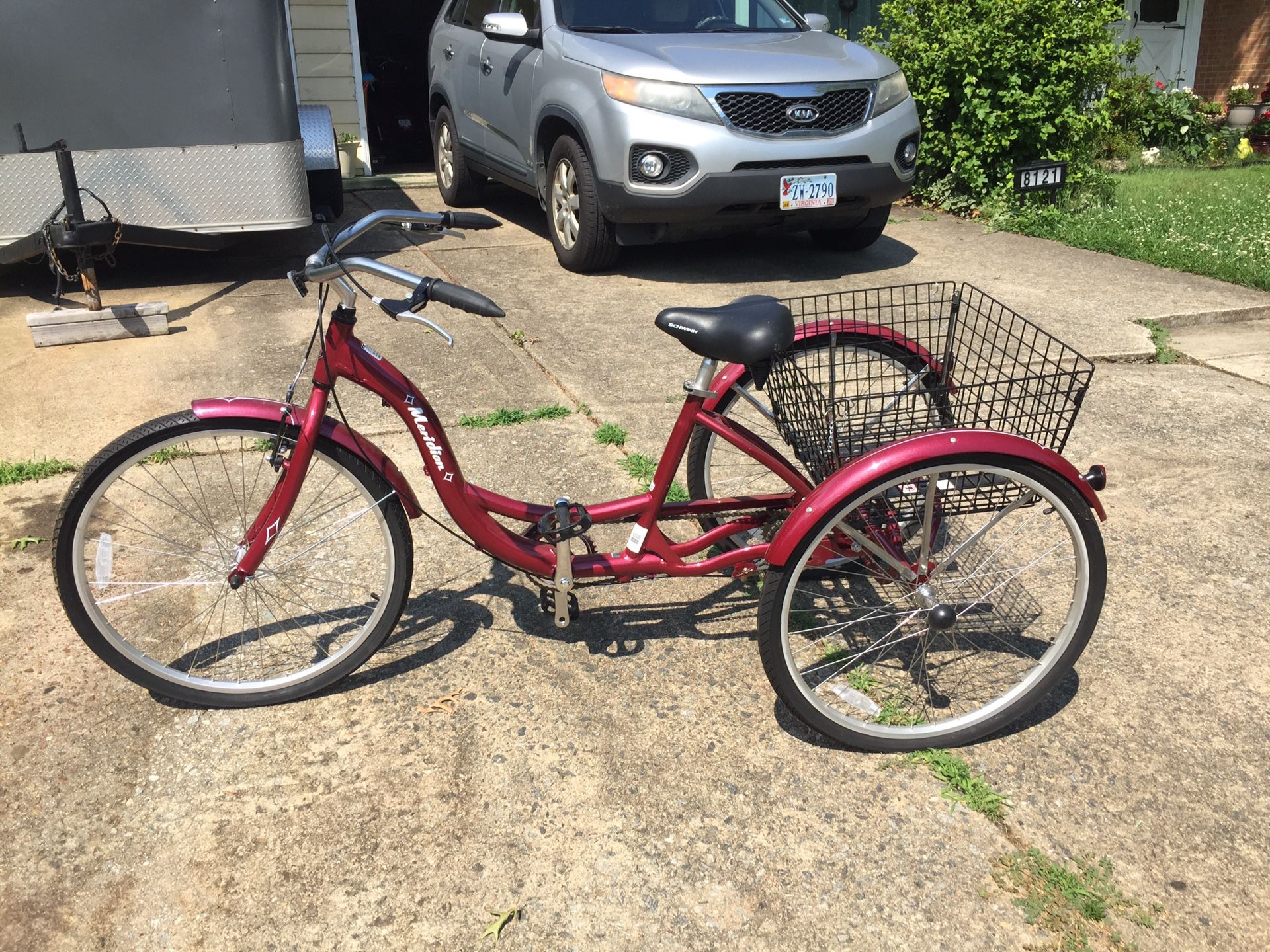 26” Adult tricycle bike