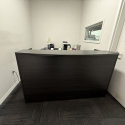 Receptionist Desk