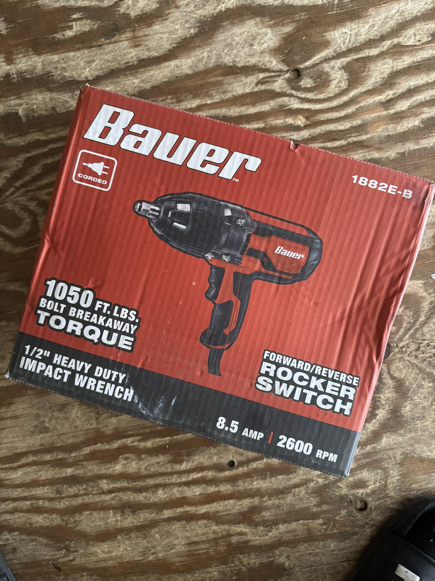 Impact Wrench Bauer