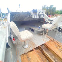 Project Boat 19ft Glasspro