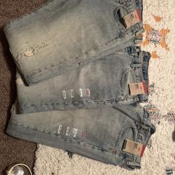  NEW Men's 501® Originals Straight-Leg Jeans / 40x32/ 34x34/