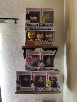 Sailormoon Guardians Funko Pops