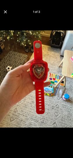 Paw Patrol Watch
