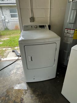 washer and dryer set