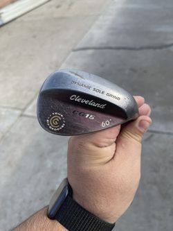 Cleveland Cg15    60deg 