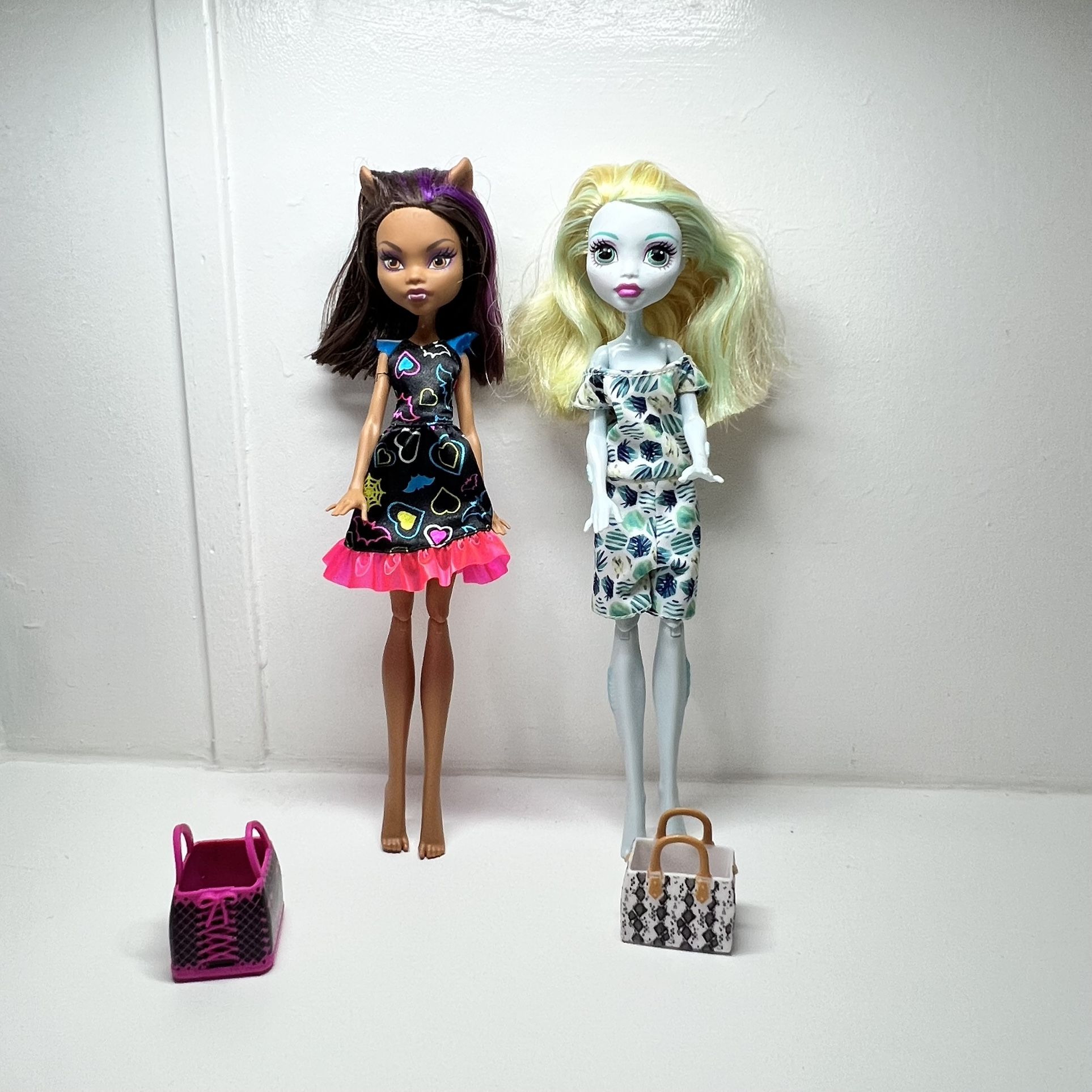 Monster High Lot of 2 Dolls