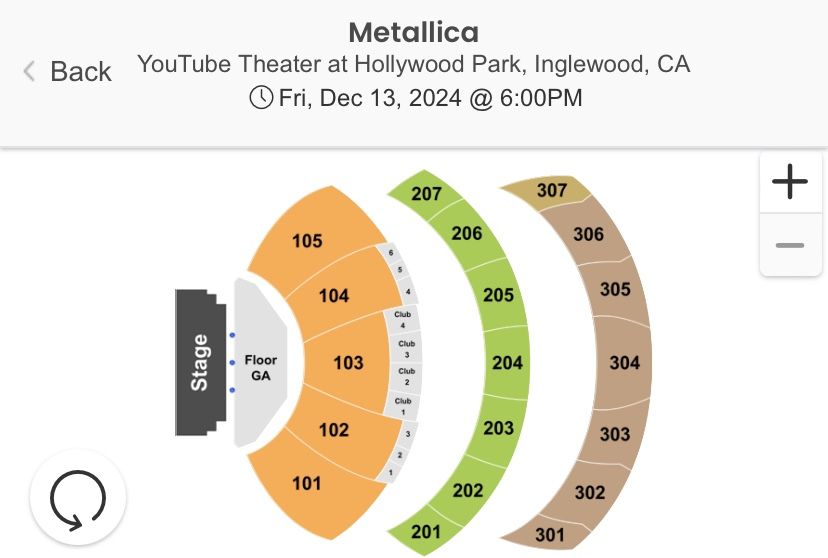 Metallica Concert