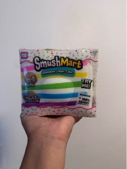 Smushmart cake