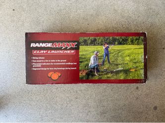 Range Maxx Clay Launcher