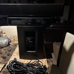 Bose Cinematic 120 Home Theater System 