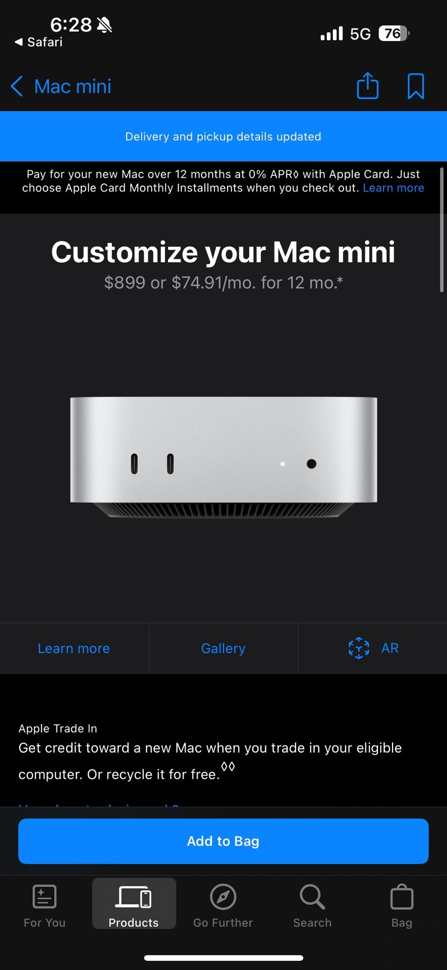 Mac Mini M4 512gb 16gb