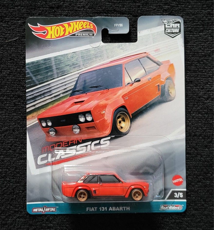 Hotwheels Premium Fiat 131 Abarth