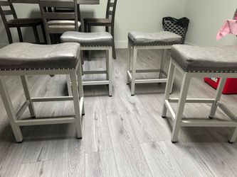 Gray stools