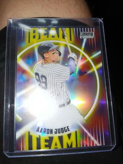 Beam team Arron judge refractor